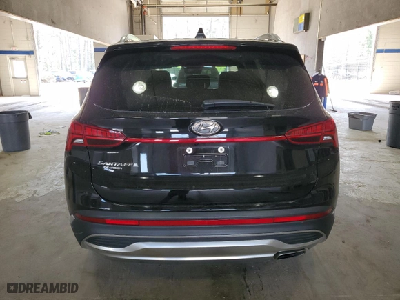 2023 Hyundai Santa Fe SEL with VIN 5NMS34AJ1PH607338, listed as a Copart auction lot 51215925 with 26,763 mi miles and Salvage Title. Bid and sale history available at carsss.com. Image 6.