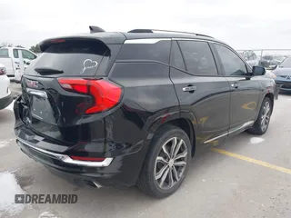 2019 GMC Terrain Denali with VIN 3GKALSEX9KL103294, listed as a IAAI auction lot 41222541 with 114,984 mi miles. Bid and sale history available at carsss.com. Image 4.