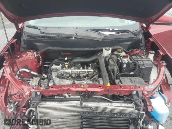 2018 Chevrolet Equinox LT z VIN 2GNAXSEV0J6243503, wystawiony jako Copart lot #58794125 z przebiegiem 43 562 mil mil oraz Szkoda całkowita • Salvage title. Historia ofert i sprzedaży dostępna na DreamBid. Obrazek 12.