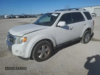 2011 Ford Escape Limited with VIN 1FMCU9EGXBKB03229, listed as a Copart auction lot 84166764 with 257,131 mi miles and Salvage Title. Bid and sale history available at carsss.com. Image 1.