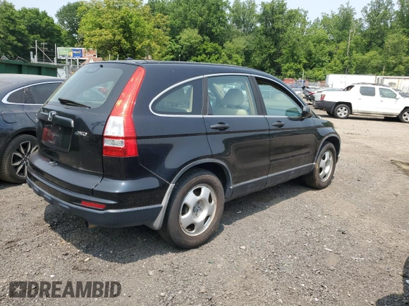2010 Honda CR-V LX z VIN 5J6RE4H31AL028205, wystawiony jako Copart lot #59542835 z przebiegiem 212 760 mil mil oraz Czysty tytuł • Clean title. Historia ofert i sprzedaży dostępna na DreamBid. Obrazek 3.