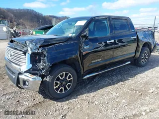 2014 Toyota Tundra 4WD Truck LTD with VIN 5TFHY5F10EX382005, listed as a IAAI auction lot 41800639 with 107,818 mi miles. Bid and sale history available at carsss.com. Image 18.