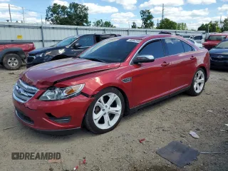 2011 Ford Taurus SHO with VIN 1FAHP2KT3BG114351, listed as a Copart auction lot 65362795 with 154,002 mi miles and Clean title. Bid and sale history available at DreamBid. Image 1.