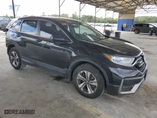 2021 Honda CR-V LX with VIN 5J6RW1H2XML007456, listed as a Copart auction lot 73676964 with 58,325 mi miles and Salvage Title. Bid and sale history available at carsss.com. Image 4.