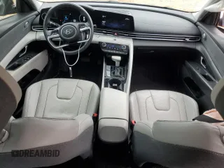 2021 Hyundai Elantra Limited with VIN KMHLP4AGXMU152289, listed as a Copart auction lot 46085895 with 96,977 mi miles and Salvage Title. Bid and sale history available at DreamBid. Image 8.