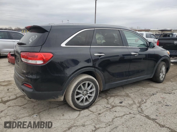 2016 Kia Sorento EX with VIN 5XYPH4A59GG049811, listed as a Copart auction lot 48204195 with 224,217 mi miles and Clean title. Bid and sale history available at DreamBid. Image 3.