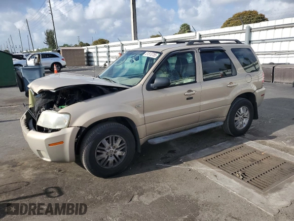2007 Mercury Mariner Premier z VIN 4M2CU87147KJ17376, wystawiony jako Copart lot #51513755 z przebiegiem 93 763 mil mil oraz Szkody całkowita. Historia ofert i sprzedaży dostępna na DreamBid. Obrazek 1.