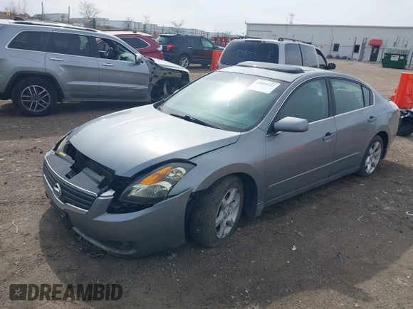2008 Nissan Altima 2.5 SL with VIN 1N4AL21EX8N450423, listed as a IAAI auction lot 41854722 with 169,390 mi miles. Bid and sale history available at carsss.com. Image 2.