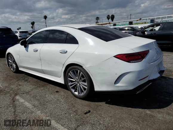 2019 Mercedes-Benz CLS with VIN WDD2J5JB1KA038472, listed as a Copart auction lot 48941014 with 44,099 mi miles and Salvage Title. Bid and sale history available at carsss.com. Image 2.