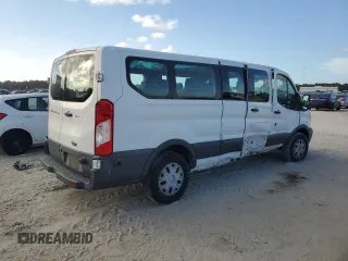 2018 Ford Transit Passenger XL with VIN 1FBZX2ZM0JKA56163, listed as a Copart auction lot 78487014 with 74,744 mi miles and Salvage Title. Bid and sale history available at DreamBid. Image 3.