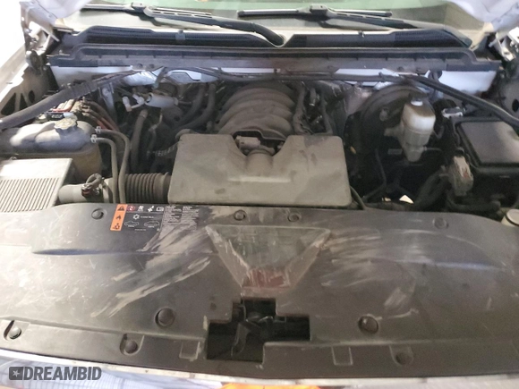 2018 Chevrolet Silverado 1500 Work Truck with VIN 3GCPCNEH8JG235745, listed as a Copart auction lot 45732805 with 55,007 mi miles and Clean Title. Bid and sale history available at carsss.com. Image 11.