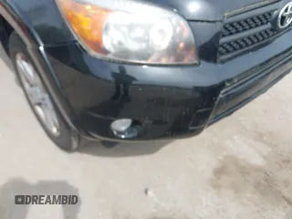 2006 Toyota RAV4 Sport with VIN JTMBK32V465004660, listed as a IAAI auction lot 42134217 with 190,680 mi miles. Bid and sale history available at carsss.com. Image 6.