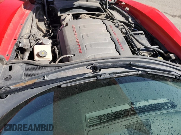 2016 Chevrolet Corvette Z51 1LT z VIN 1G1YH2D70G5109613, wystawiony jako Copart lot #75337174 z przebiegiem 29 063 mil mil oraz Szkoda całkowita • Salvage title. Historia ofert i sprzedaży dostępna na DreamBid. Obrazek 11.
