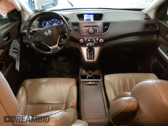 2013 Honda CR-V EX-L with VIN 5J6RM4H70DL067846, listed as a Copart auction lot 52144845 with 112,599 mi miles and Salvage Title. Bid and sale history available at carsss.com. Image 8.