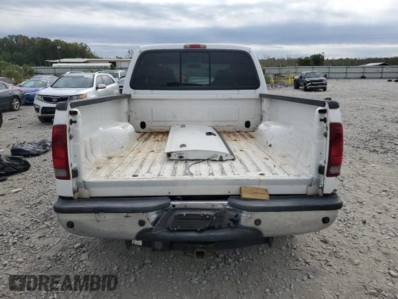 2006 Ford Super Duty F-250 XL with VIN 1FTSW20P06EA66172, listed as a Copart auction lot 76154484 with 248,891 mi miles and Salvage Title. Bid and sale history available at carsss.com. Image 6.