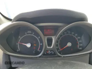 2012 Ford Fiesta SE with VIN 3FADP4BJ3CM118089, listed as a Copart auction lot 68630084 with 49,010 mi miles and Salvage Title. Bid and sale history available at DreamBid. Image 9.