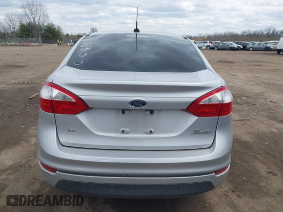 2016 Ford Fiesta SE with VIN 3FADP4BJ7GM142790, listed as a IAAI auction lot 41867965 with 108,979 mi miles. Bid and sale history available at carsss.com. Image 16.