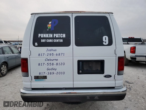 2003 Ford Econoline Passenger XL z VIN 1FBSS31L63HA17960, wystawiony jako Copart lot #84592684 z przebiegiem 80 690 mil mil oraz Czysty tytuł • Clean title. Historia ofert i sprzedaży dostępna na DreamBid. Obrazek 6.
