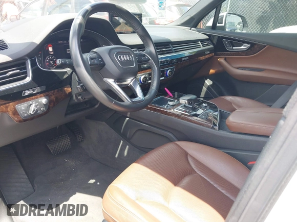2019 Audi Q7 Prestige with VIN WA1VAAF76KD026816, listed as a IAAI auction lot 42092849 with 61,845 mi miles and . Bid and sale history available at DreamBid. Image 5.