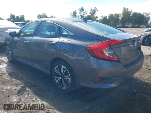 2017 Honda Civic EX-T with VIN 2HGFC1F33HH650782, listed as a IAAI auction lot 41685090 with 113,319 mi miles and . Bid and sale history available at carsss.com. Image 3.