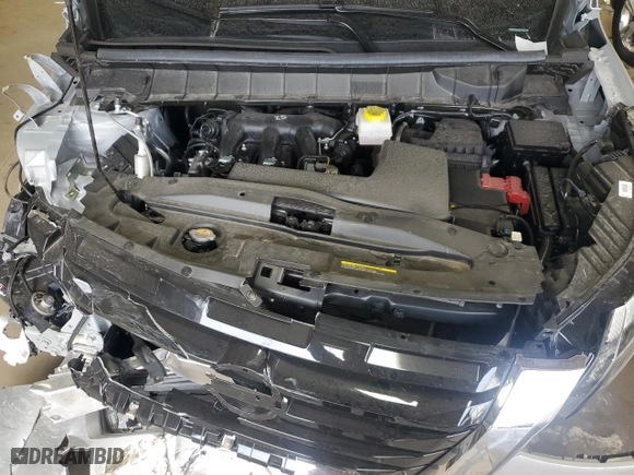 2024 Nissan Pathfinder SV with VIN 5N1DR3BC5RC247800, listed as a Copart auction lot 64248204 with 6,039 mi miles and Non Repairable. Bid and sale history available at carsss.com. Image 12.