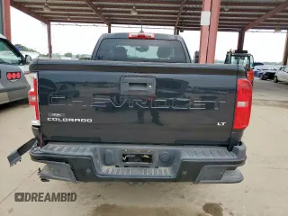 2021 Chevrolet Colorado 2WD LT z VIN 1GCHSCEA2M1277989, wystawiony jako Copart lot #57469175 z przebiegiem 77 036 mil mil oraz Czysty tytuł • Clean title. Historia ofert i sprzedaży dostępna na DreamBid. Obrazek 6.