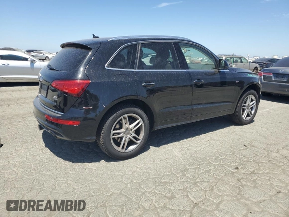 2015 Audi Q5 Premium Plus with VIN WA1DGAFP9FA081424, listed as a Copart auction lot 57464175 with 44,267 mi miles and Salvage title. Bid and sale history available at DreamBid. Image 3.