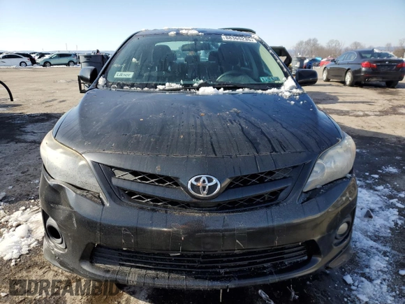 2011 Toyota Corolla L with VIN 2T1BU4EE7BC750335, listed as a Copart auction lot 88365235 with 250,062 mi miles and Clean Title. Bid and sale history available at carsss.com. Image 5.