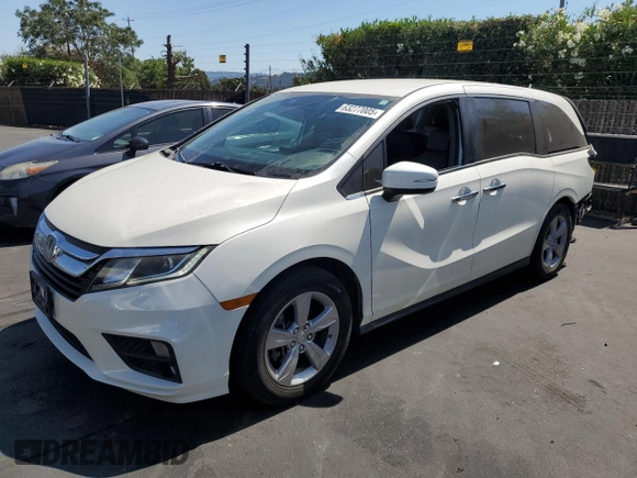 2019 Honda Odyssey EX с VIN 5FNRL6H57KB035253, выставлен на аукционе Copart как лот 63277005 с пробегом 64 525 миль миль и Списание • Salvage title. История ставок и продаж доступна на DreamBid. Изображение 1.