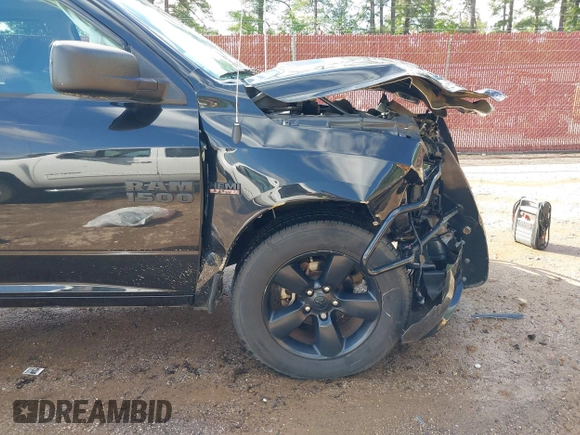 2016 Ram 1500 Express with VIN 3C6RR7KT1GG228714, listed as a IAAI auction lot 41909311 with 35,807 mi miles and . Bid and sale history available at DreamBid. Image 22.
