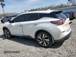 2017 Nissan Murano S with VIN 5N1AZ2MG4HN165914, listed as a Copart auction lot 49590295 with 125,084 mi miles and Salvage Title. Bid and sale history available at carsss.com. Image 2.