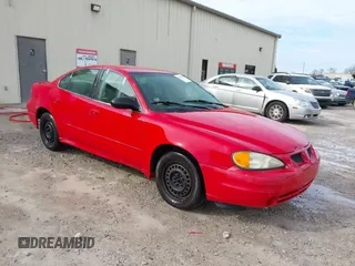 2004 Pontiac Grand Am SE with VIN 1G2NE52F24C222067, listed as a IAAI auction lot 41549466 with 205,545 mi miles. Bid and sale history available at carsss.com. Image 1.
