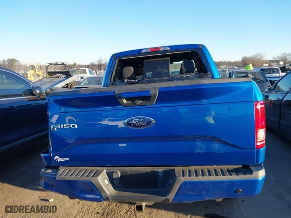 2015 Ford F-150 XL with VIN 1FTEW1CP7FKE01769, listed as a IAAI auction lot 41286836 with 102,449 mi miles. Bid and sale history available at carsss.com. Image 16.