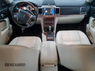 2012 Lincoln MKZ Hybrid with VIN 3LNDL2L38CR805805, listed as a Copart auction lot 44749285 with 135,500 mi miles and Salvage Title. Bid and sale history available at DreamBid. Image 8.