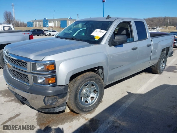 2015 Chevrolet Silverado 1500 Work Truck with VIN 1GCVKPEH4FZ282042, listed as a IAAI auction lot 41720596 with 106,351 mi miles. Bid and sale history available at carsss.com. Image 19.