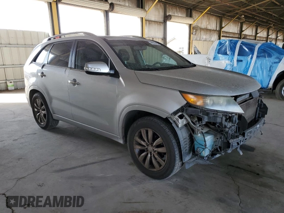 2012 Kia Sorento SX with VIN 5XYKW4A26CG237671, listed as a Copart auction lot 48226785 with 167,827 mi miles and Salvage Title. Bid and sale history available at carsss.com. Image 4.