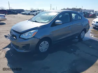 2018 Mitsubishi Mirage G4 ES with VIN ML32F3FJXJHF12723, listed as a IAAI auction lot 41653828 with 36414 miles. Bid and sale history available at carsss.com. Image 17.