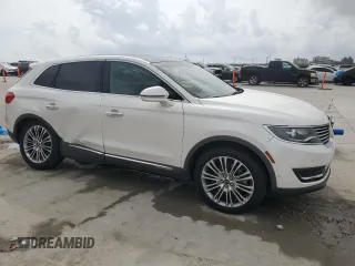 2016 Lincoln MKX Reserve with VIN 2LMTJ6LR9GBL24662, listed as a Copart auction lot 54235015 with 159,581 mi miles and Salvage Title. Bid and sale history available at DreamBid. Image 4.