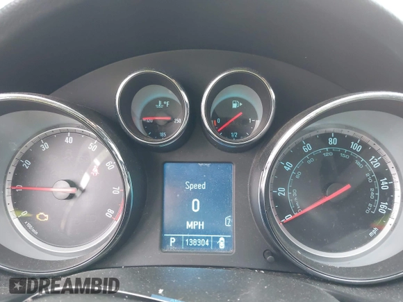 2011 Buick Regal CXL RL2 with VIN W04GP5EC3B1111787, listed as a IAAI auction lot 42192127 with 138,304 mi miles and . Bid and sale history available at DreamBid. Image 7.