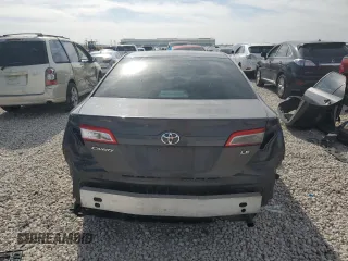 2014 Toyota Camry L with VIN 4T4BF1FK6ER346948, listed as a Copart auction lot 48670505 with 235,793 mi miles and Salvage Title. Bid and sale history available at carsss.com. Image 6.