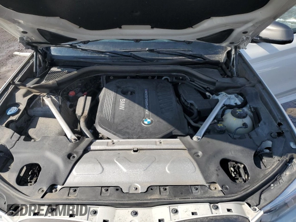 2019 BMW X4 M40i with VIN 5UXUJ5C58KLA93517, listed as a Copart auction lot 51622125 with 127,828 mi miles and Salvage title. Bid and sale history available at DreamBid. Image 12.