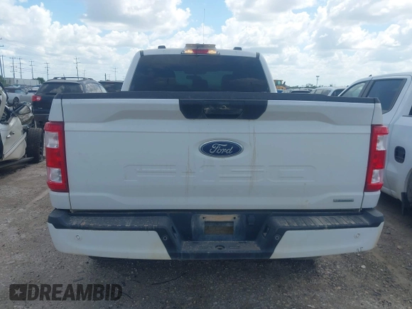 2022 Ford F-150 XL with VIN 1FTEX1EP8NKE11235, listed as a IAAI auction lot 42524567 with 86,647 mi miles and . Bid and sale history available at DreamBid. Image 16.