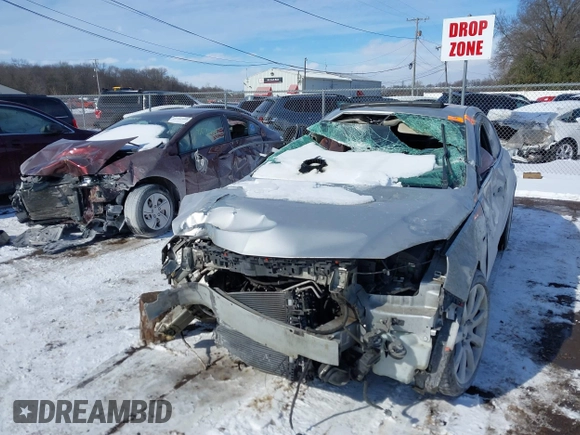 2012 Buick Regal Turbo Premium 3 with VIN 2G4GU5GV3C9118339, listed as a IAAI auction lot 41595257 with 114,325 mi miles and . Bid and sale history available at DreamBid. Image 2.