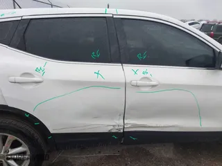 2018 Nissan Rogue Sport S with VIN JN1BJ1CP3JW189846, listed as a IAAI auction lot 41535377 with 69,683 mi miles. Bid and sale history available at carsss.com. Image 13.