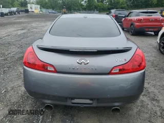 2015 Infiniti Q60 S Limited with VIN JN1CV6EKXFM870046, listed as a Copart auction lot 60286085 with 99,319 mi miles and Salvage title. Bid and sale history available at DreamBid. Image 6.