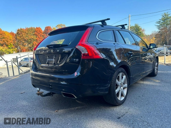 2016 Volvo V60 T5 Drive-E Premier with VIN YV140MEK5G1291659, listed as a Copart auction lot 77628754 with 117,965 mi miles and Clean Title. Bid and sale history available at carsss.com. Image 3.