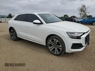 2019 Audi Q8 Prestige z VIN WA1CVAF14KD033769, wystawiony jako Copart lot #54397535 z przebiegiem 42 957 mil mil oraz Szkoda całkowita • Salvage title. Historia ofert i sprzedaży dostępna na DreamBid. Obrazek 4.