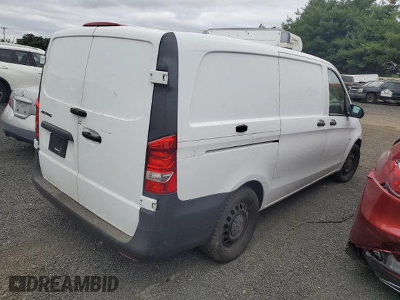 2020 Mercedes-Benz Metris Cargo with VIN WD3PG2EAXL3640351, listed as a Copart auction lot 69067574 with 68,754 mi miles and Salvage Title. Bid and sale history available at carsss.com. Image 3.