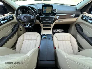 2017 Mercedes-Benz GLS with VIN 4JGDF6EE9HA963228, listed as a Copart auction lot 55315025 with 145,176 mi miles and Clean Title. Bid and sale history available at carsss.com. Image 9.