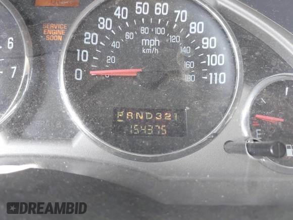 2007 Buick Rendezvous CXL with VIN 3G5DA03L57S567920, listed as a IAAI auction lot 41997811 with 154,375 mi miles and . Bid and sale history available at DreamBid. Image 7.